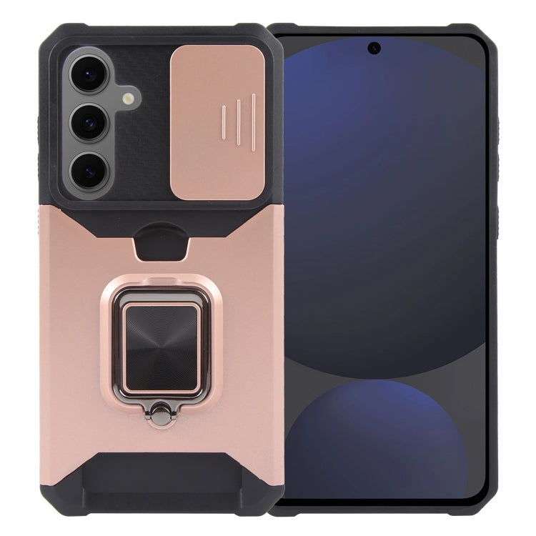 Camera Shield Card Slot PC+TPU Phone Case