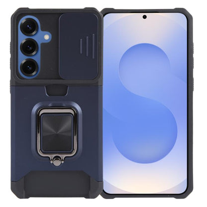 Camera Shield Card Slot PC+TPU Phone Case