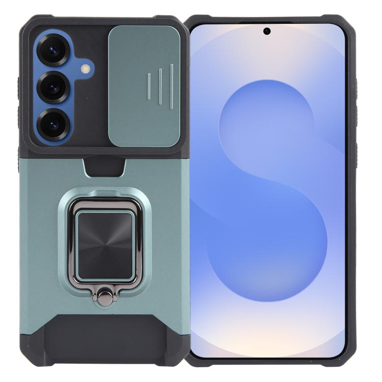 Camera Shield Card Slot PC+TPU Phone Case