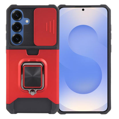 Camera Shield Card Slot PC+TPU Phone Case