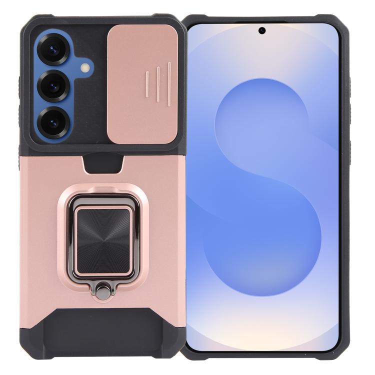 Camera Shield Card Slot PC+TPU Phone Case