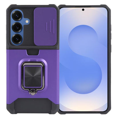 Camera Shield Card Slot PC+TPU Phone Case