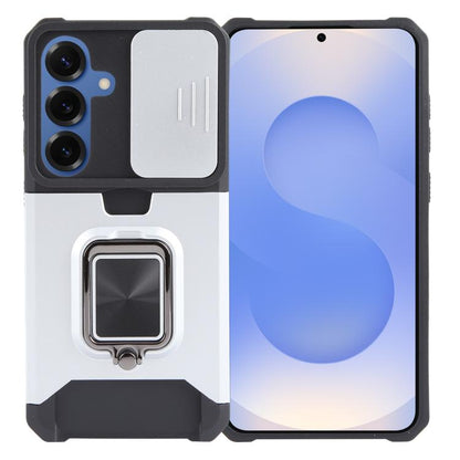 Camera Shield Card Slot PC+TPU Phone Case