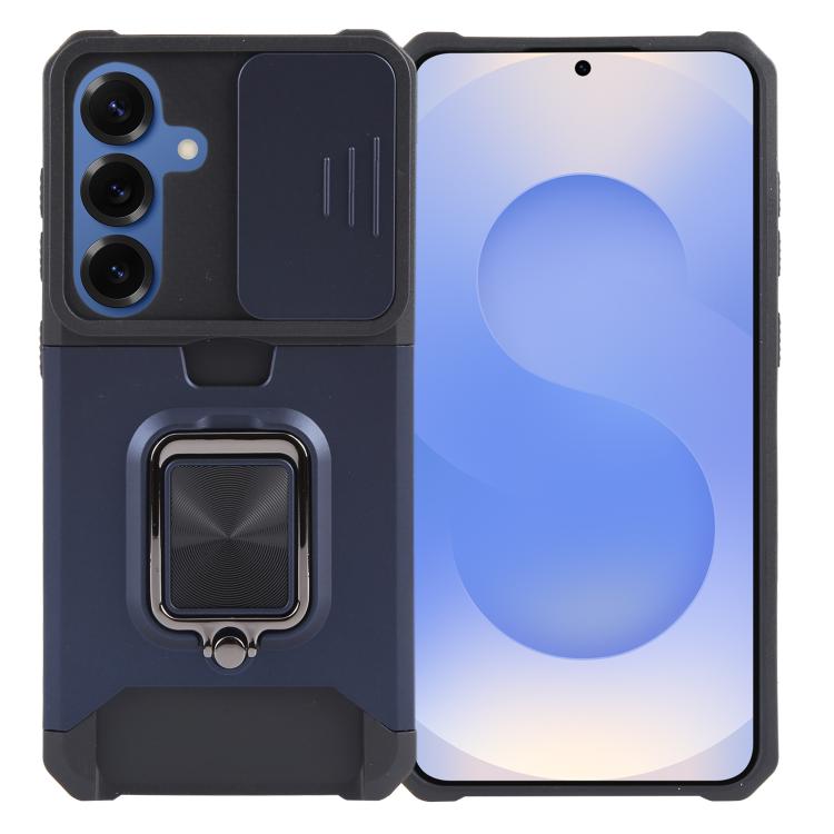 Camera Shield Card Slot PC+TPU Phone Case