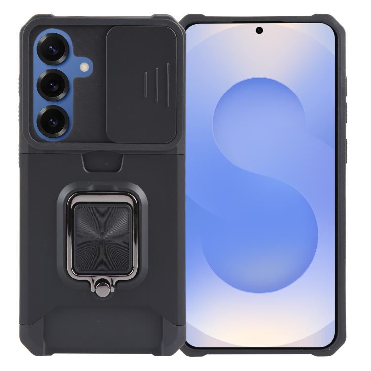 Camera Shield Card Slot PC+TPU Phone Case
