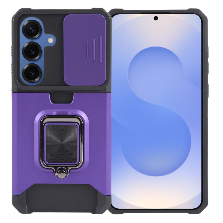 Camera Shield Card Slot PC+TPU Phone Case
