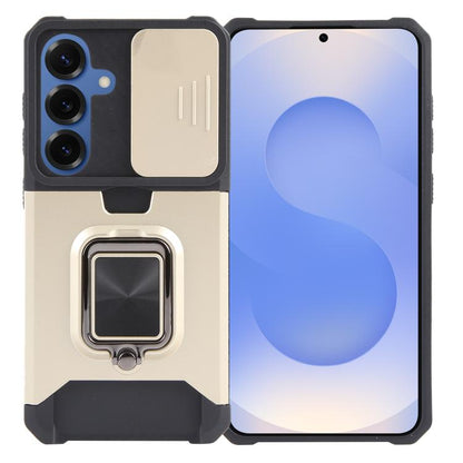 Camera Shield Card Slot PC+TPU Phone Case