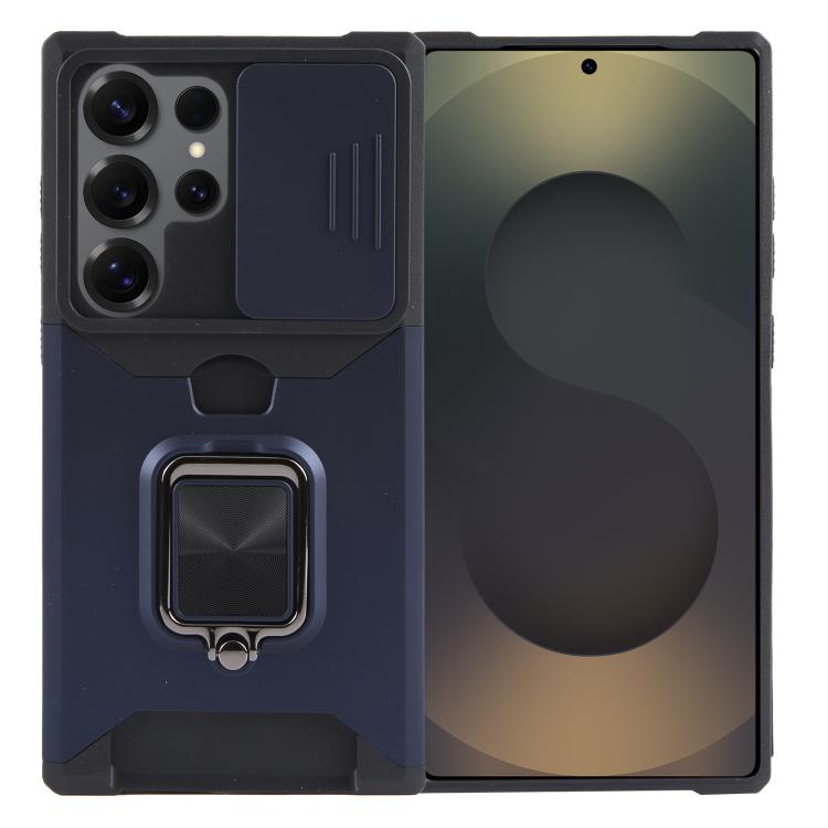 Camera Shield Card Slot PC+TPU Phone Case