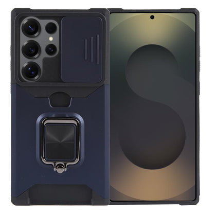 Camera Shield Card Slot PC+TPU Phone Case