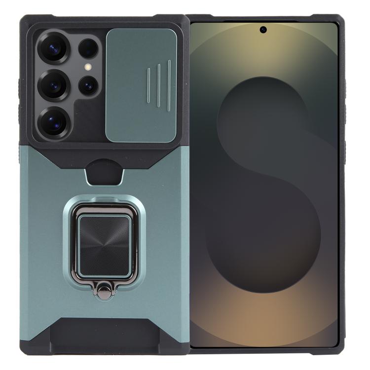 Camera Shield Card Slot PC+TPU Phone Case
