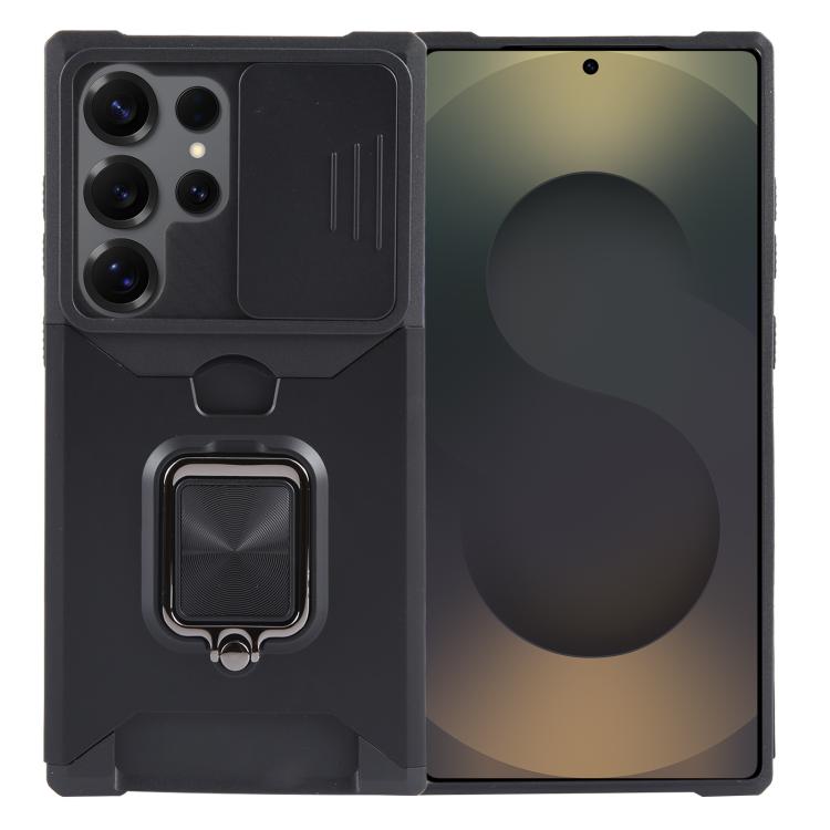 Camera Shield Card Slot PC+TPU Phone Case