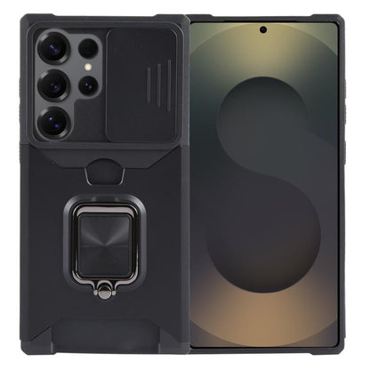 Camera Shield Card Slot PC+TPU Phone Case