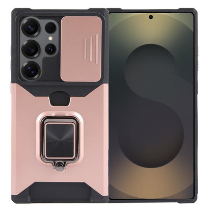Camera Shield Card Slot PC+TPU Phone Case