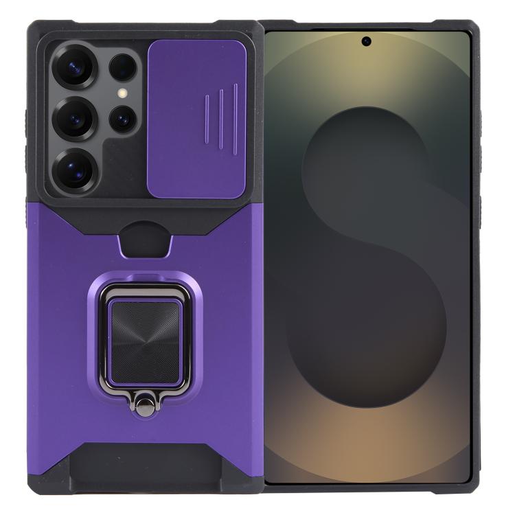 Camera Shield Card Slot PC+TPU Phone Case