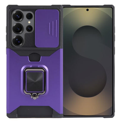 Camera Shield Card Slot PC+TPU Phone Case
