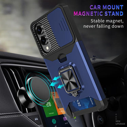 Camera Shield Card Slot PC+TPU Phone Case