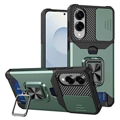 Camera Shield Card Slot PC+TPU Phone Case