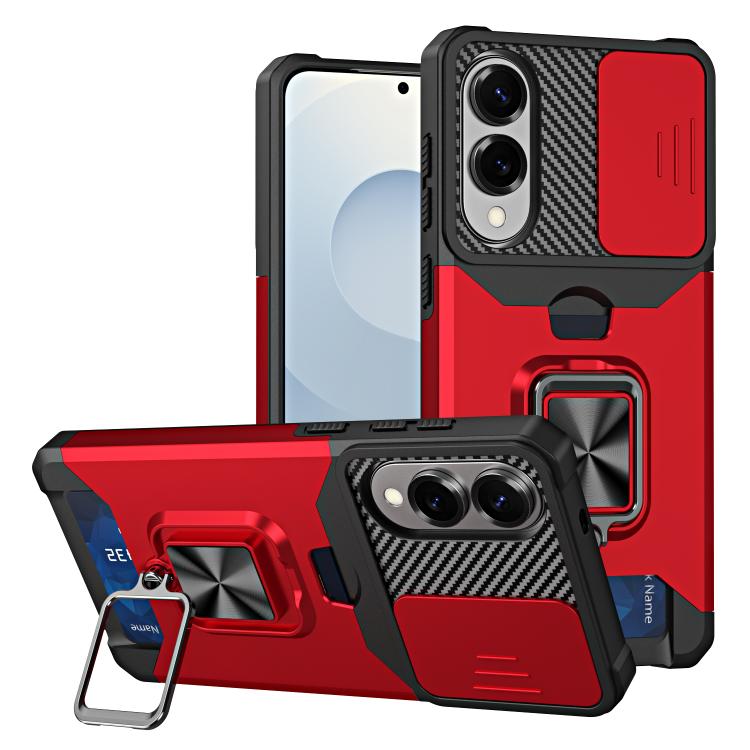 Camera Shield Card Slot PC+TPU Phone Case