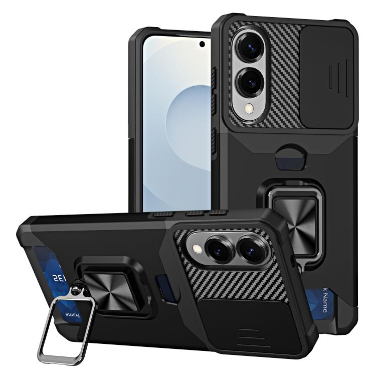 Camera Shield Card Slot PC+TPU Phone Case