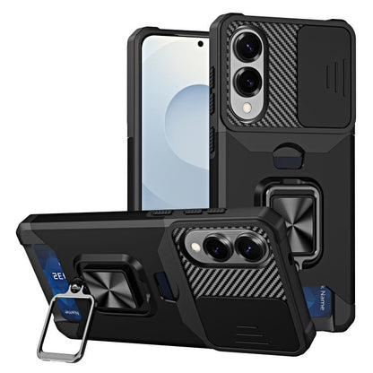 Camera Shield Card Slot PC+TPU Phone Case