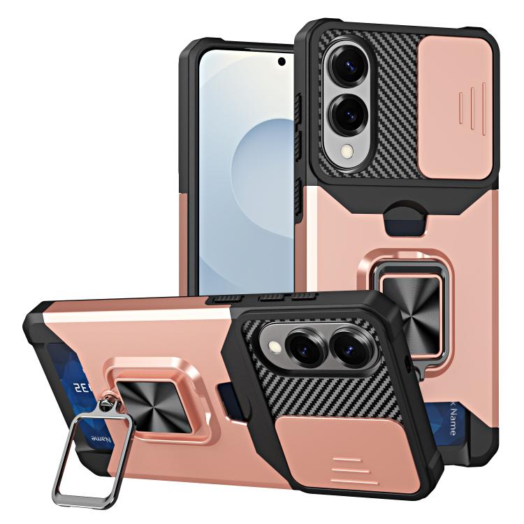 Camera Shield Card Slot PC+TPU Phone Case