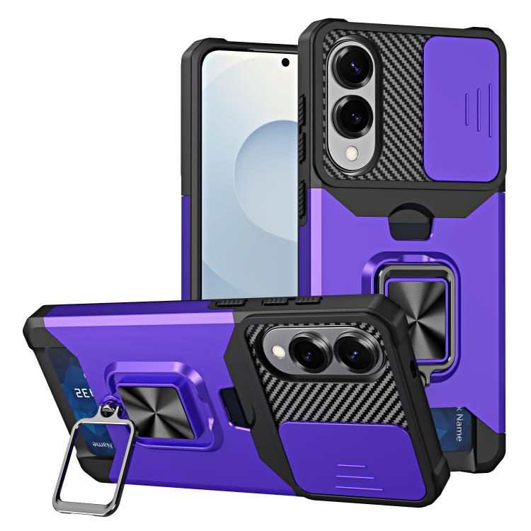 Camera Shield Card Slot PC+TPU Phone Case