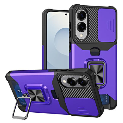 Camera Shield Card Slot PC+TPU Phone Case