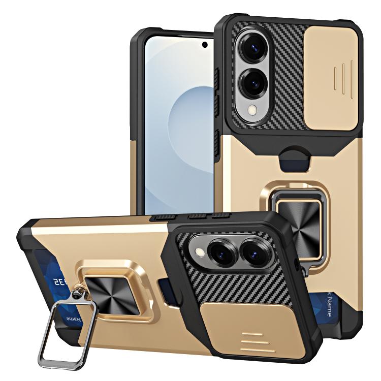 Camera Shield Card Slot PC+TPU Phone Case