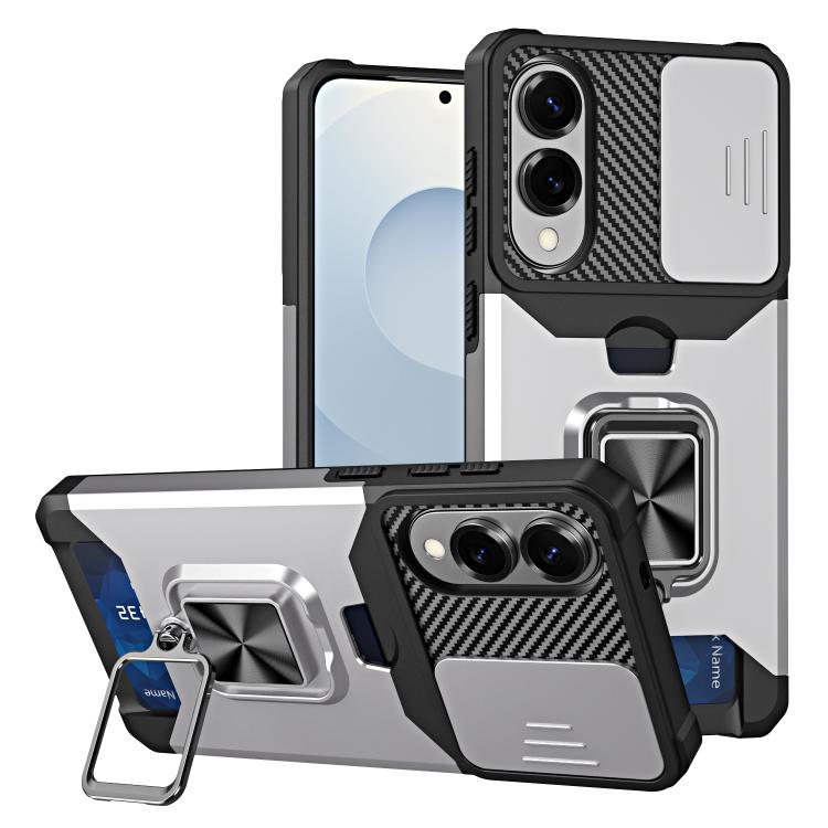 Camera Shield Card Slot PC+TPU Phone Case