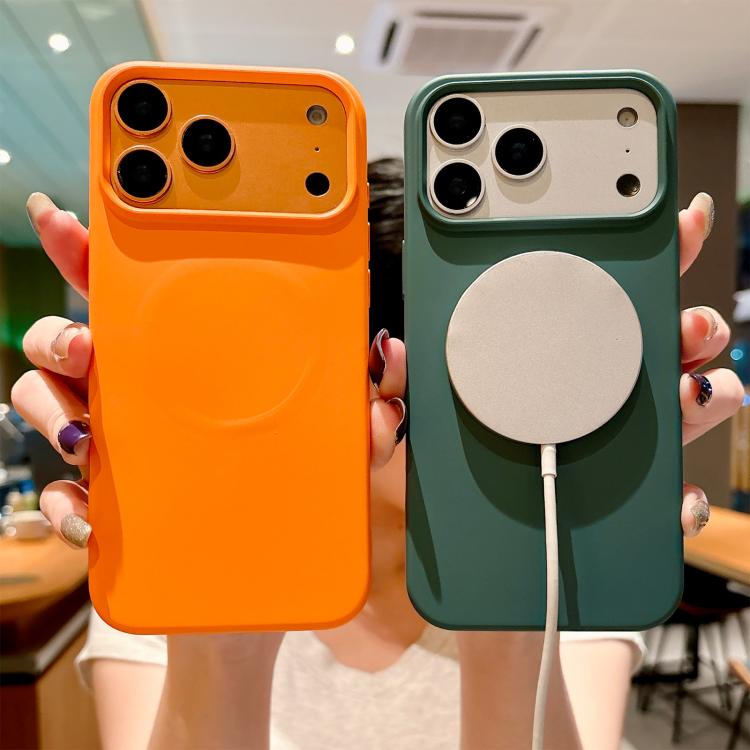 Liquid Silicone Phone MagSafe Case