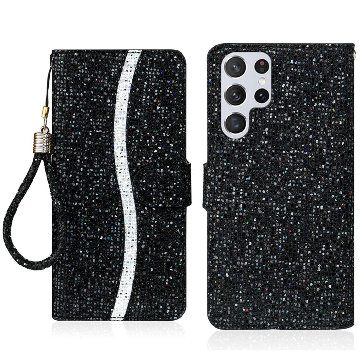 Glitter Powder Filp Leather Phone Case