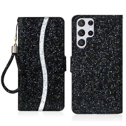 Glitter Powder Filp Leather Phone Case