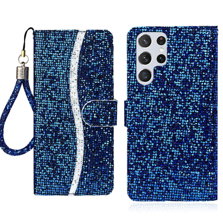 Glitter Powder Filp Leather Phone Case