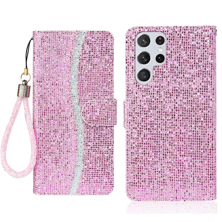Glitter Powder Filp Leather Phone Case