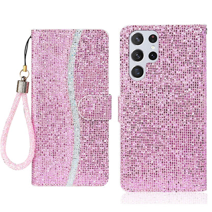 Glitter Powder Filp Leather Phone Case