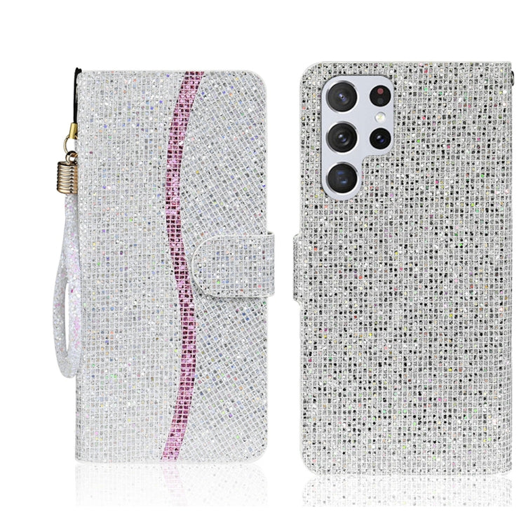 Glitter Powder Filp Leather Phone Case