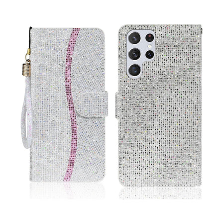 Glitter Powder Filp Leather Phone Case