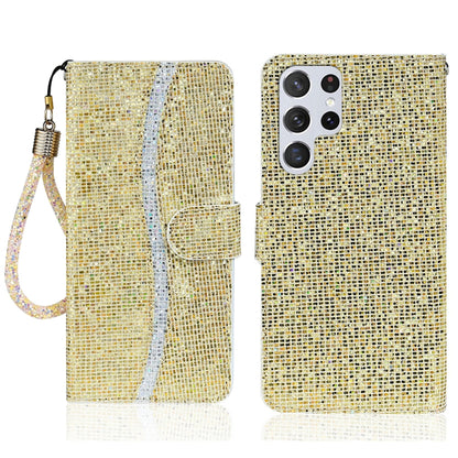Glitter Powder Filp Leather Phone Case