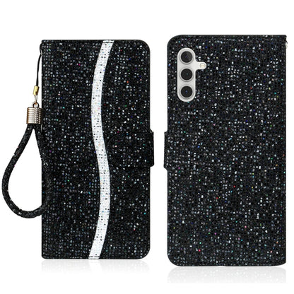 Glitter Powder Filp Leather Phone Case