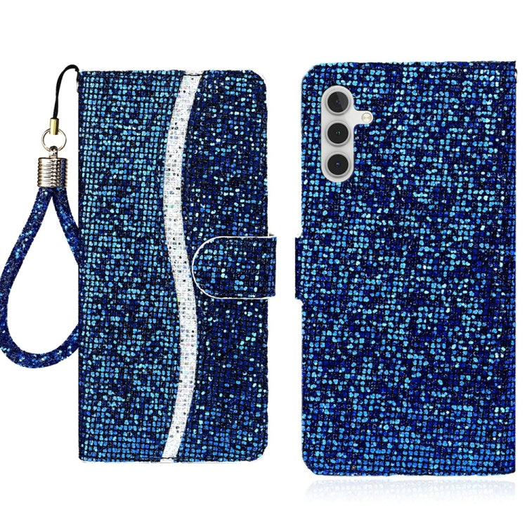Glitter Powder Filp Leather Phone Case