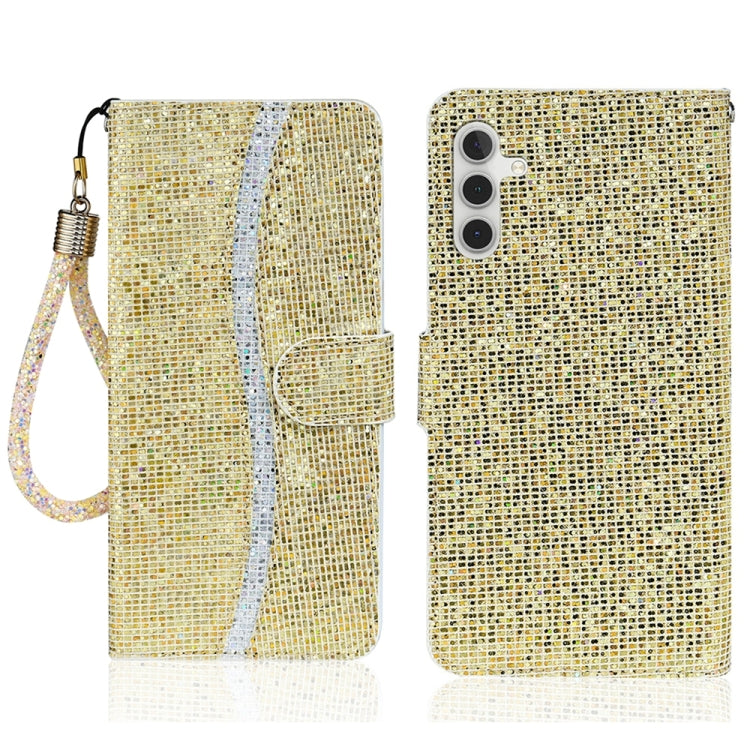 Glitter Powder Filp Leather Phone Case
