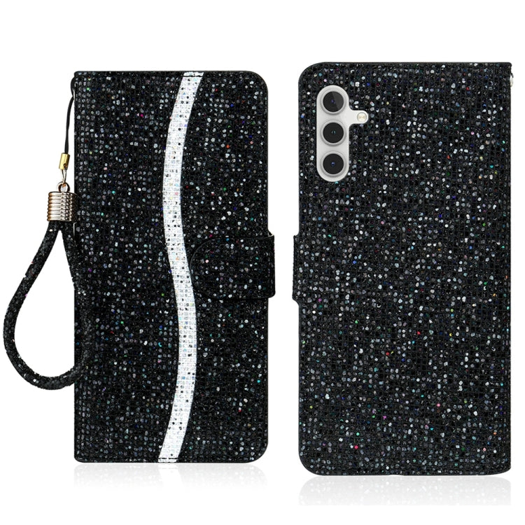 Glitter Powder Filp Leather Phone Case