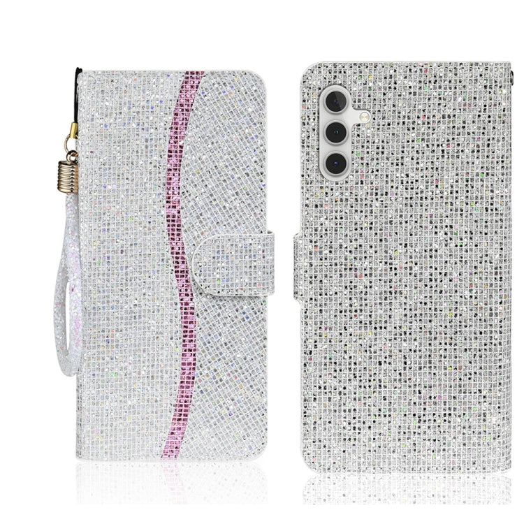 Glitter Powder Filp Leather Phone Case