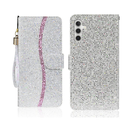 Glitter Powder Filp Leather Phone Case