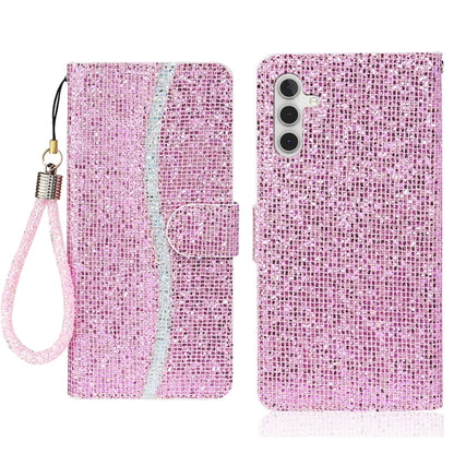 Glitter Powder Filp Leather Phone Case