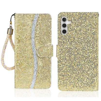 Glitter Powder Filp Leather Phone Case