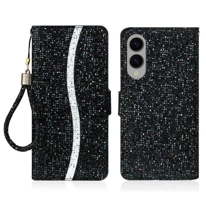 Glitter Powder Filp Leather Phone Case