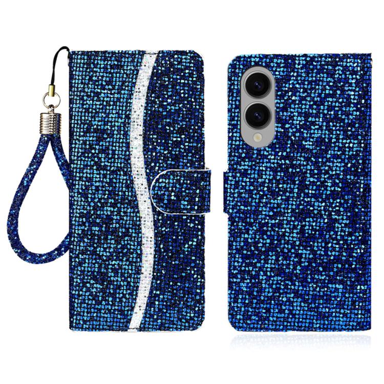 Glitter Powder Filp Leather Phone Case