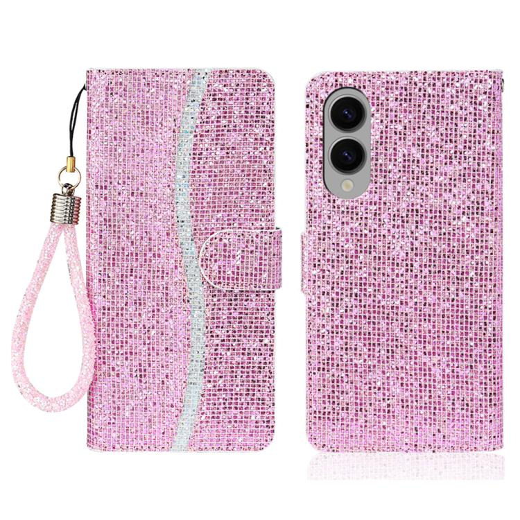 Glitter Powder Filp Leather Phone Case