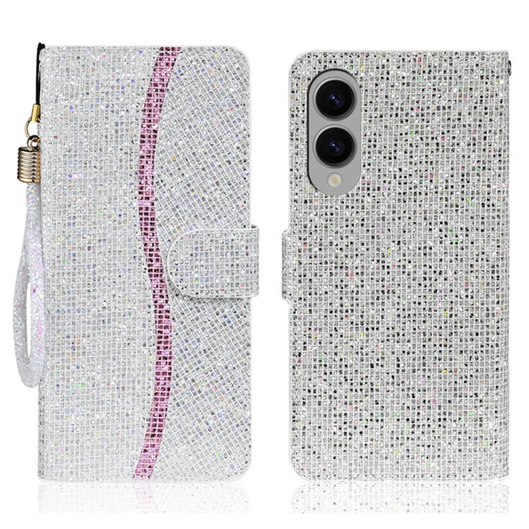 Glitter Powder Filp Leather Phone Case